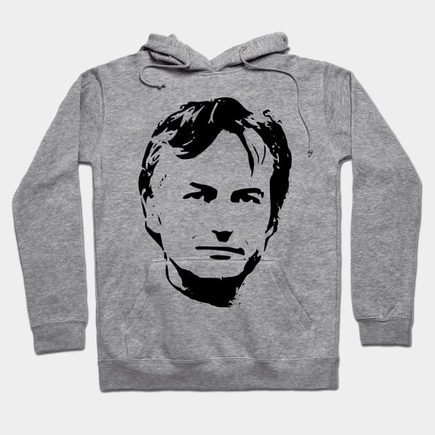 Richard Dawkins Hoodie by Nerd_art